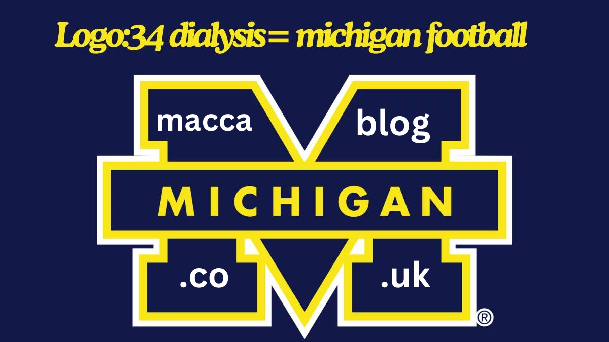 logo:34nudidlysi= michigan footbal