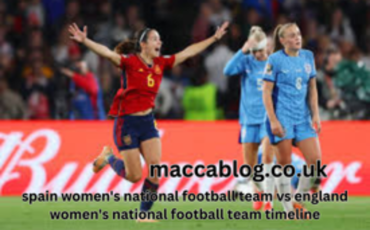 spain women's national football team vs england women's national football team timeline