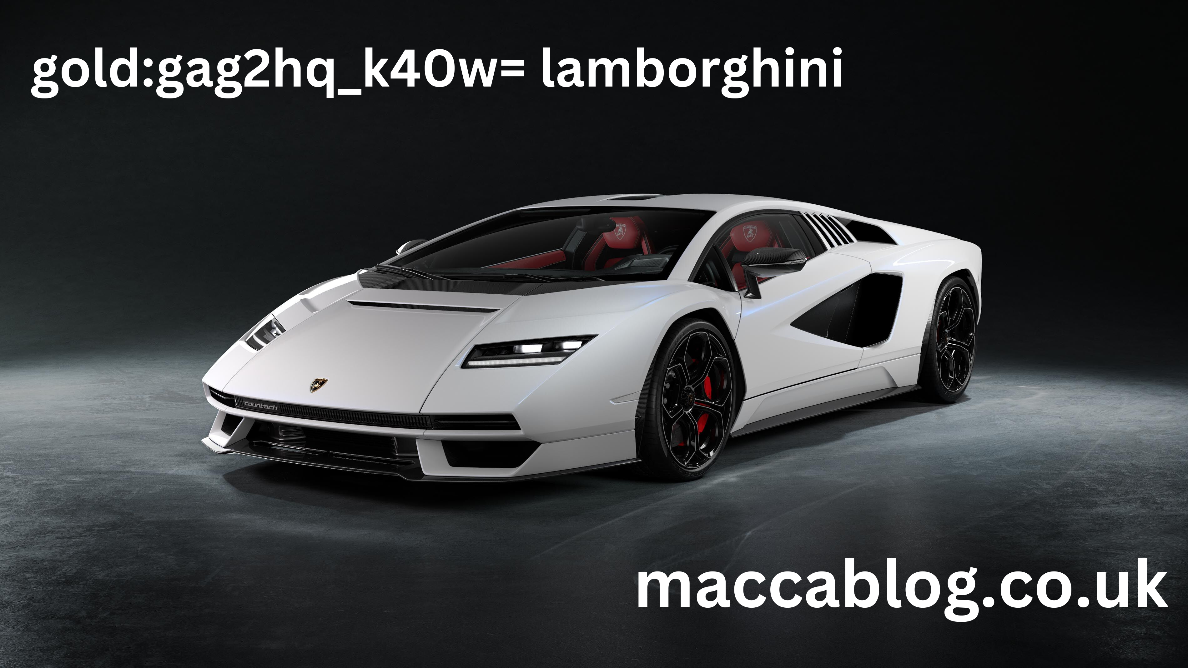 gold:gag2hq_k40w= lamborghini