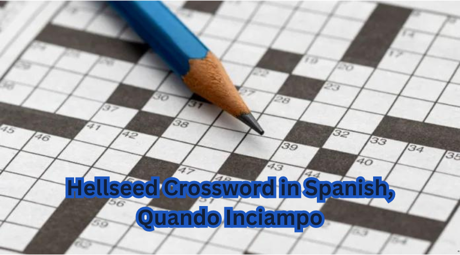 Hellseed Crossword in Spanish, Quando Inciampo