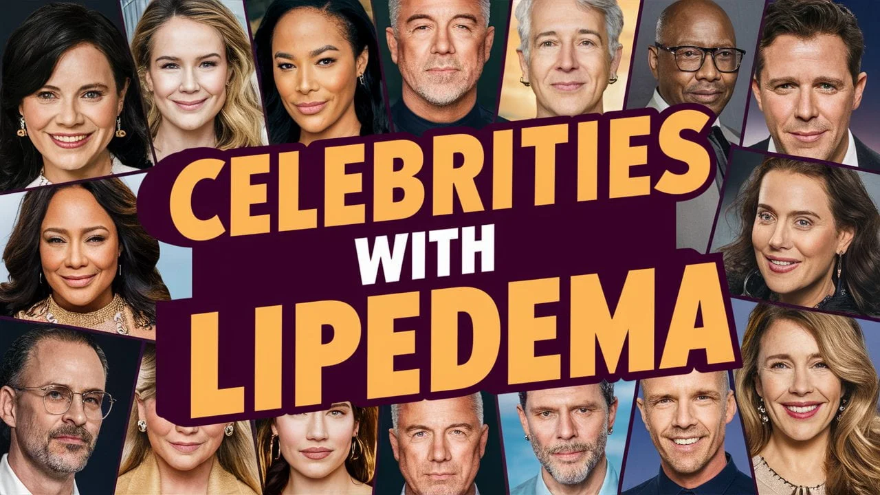 celebrities with lipedema