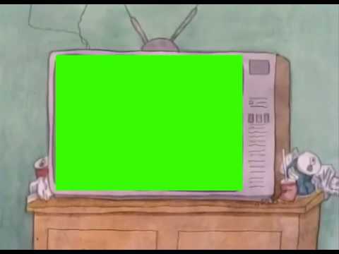 Beavis And Butthead Couch Background Green Screen