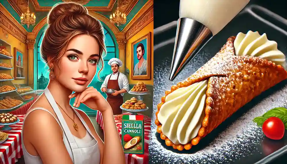 Cannoli queen amanda labollita : Who Conquered the Dessert World