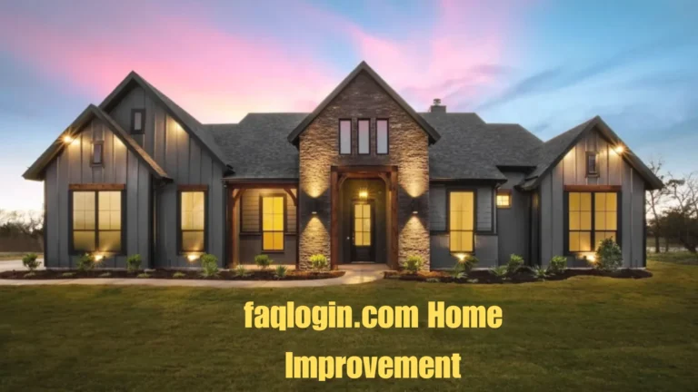 Faqlogin.com Home Improvement