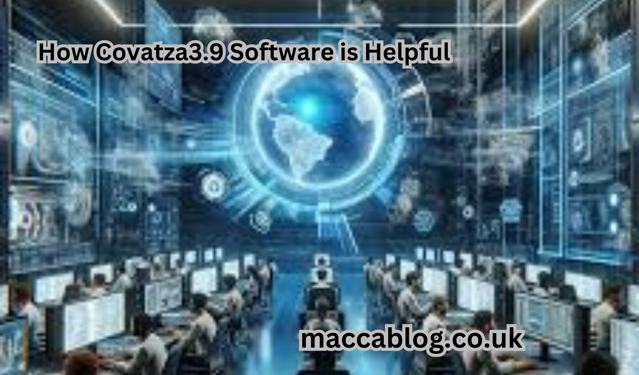 How Covatza3.9 Software is Helpful