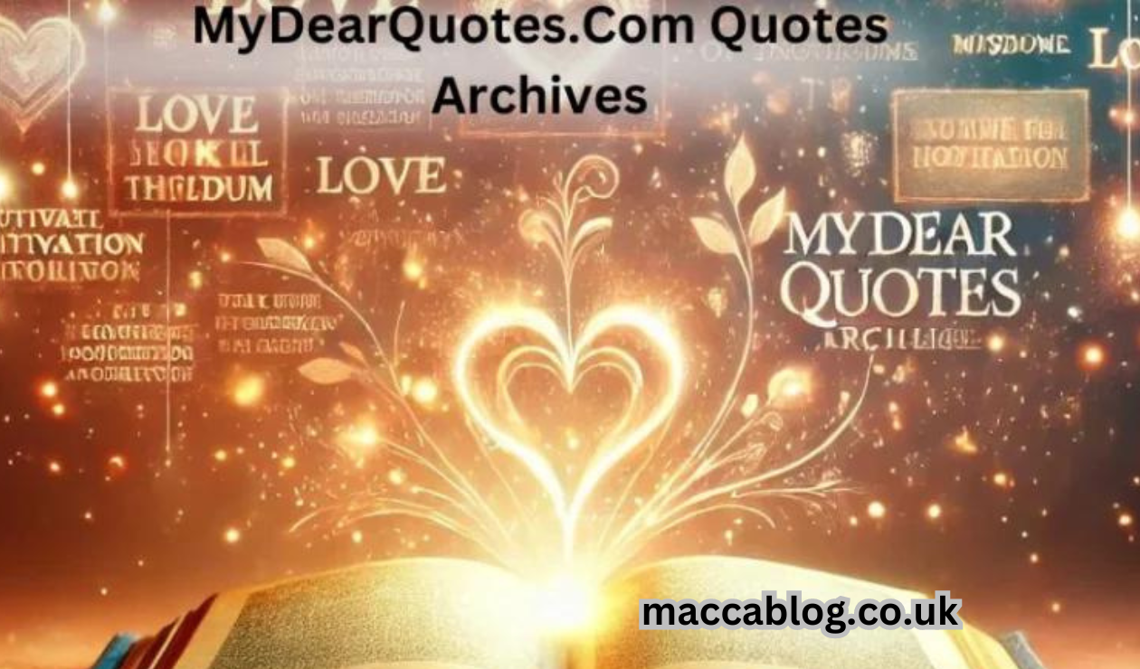 MyDearQuotes.com Quotes Archives